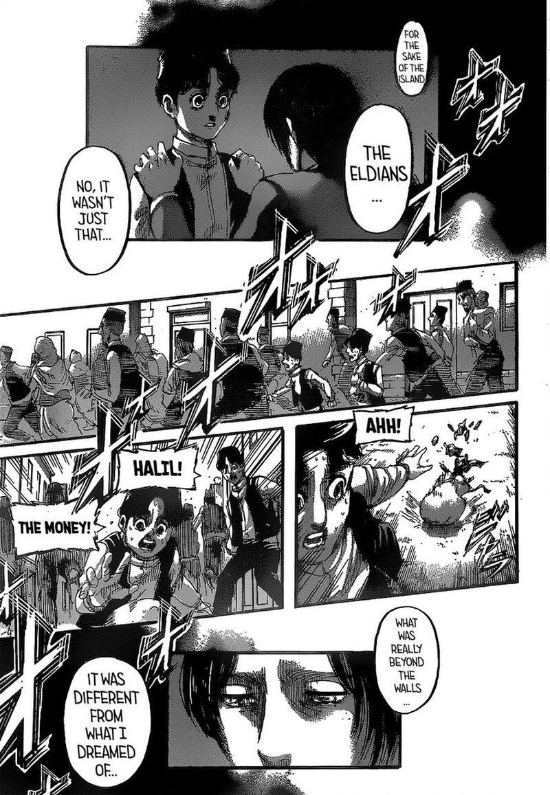 Shingeki no Kyojin Chapter 131 14